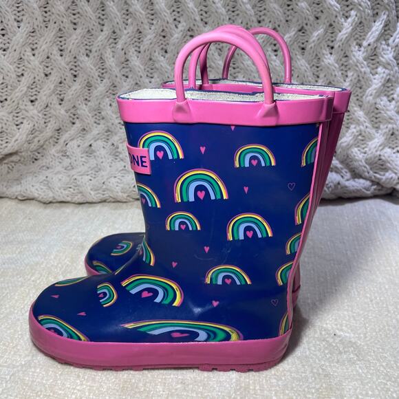 Lone Cone Other - LONE CONE GIRL RAIN BOOTS RAINBOW SIZE 13